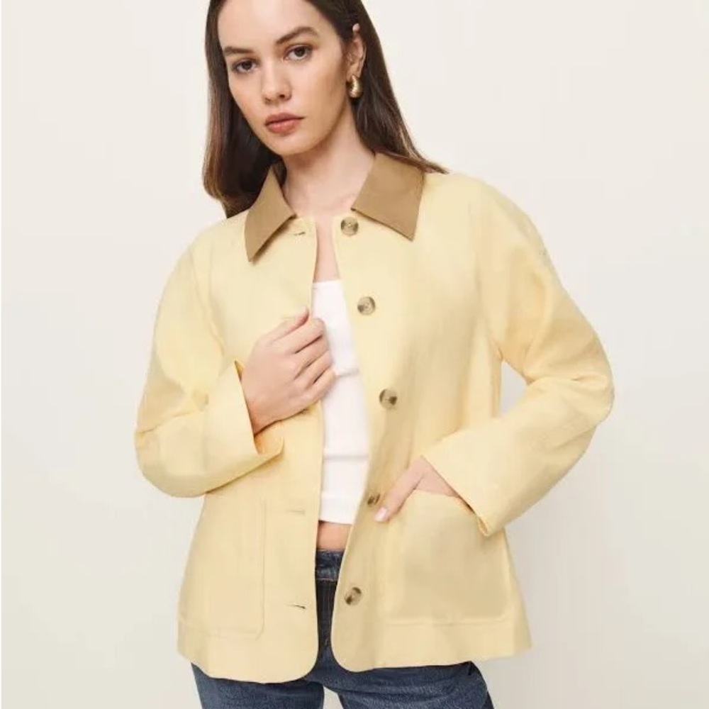Reformation Lennon Jacket - Picture 4 of 4